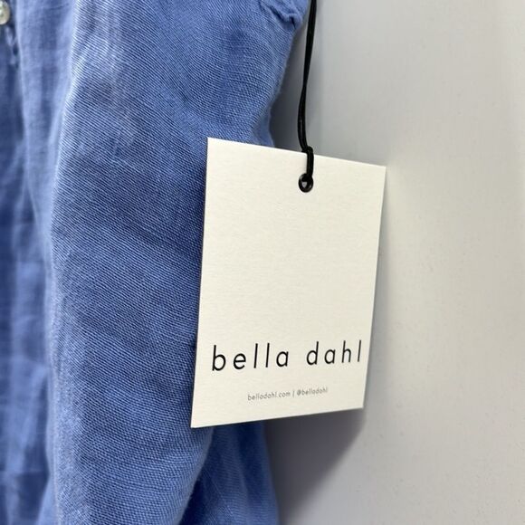 Bella Dahl Linen Tank Top - Picture 8 of 16